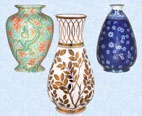 Vases Mouse Mat